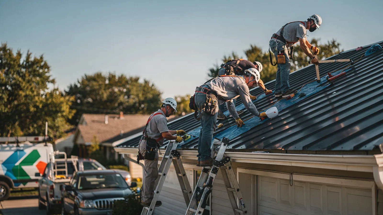 Metal Roof Installation in Oakwood, OH near me